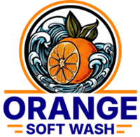 Orange Soft Wash Logo, Home