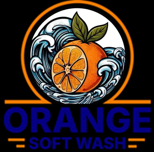 Orange Soft Wash Orange Soft Wash Logo, Home