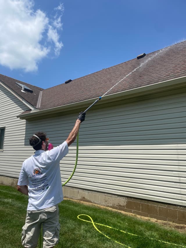 Roof Cleaning